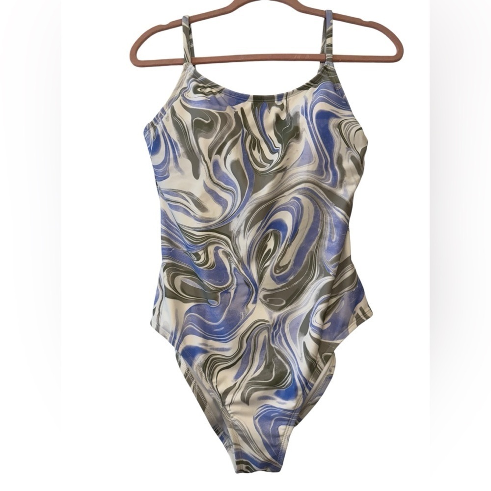 Hurley One Piece Strappy Back Swimsuit